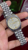 Seiko 5 — Grooved Silver Dial | 38mm Automatic with Exhibition Back Watch.