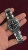 Seiko 5 SNKC55J1 — Black Dial, Red Seconds, Exhibition Caseback | Ref- 7S26-02P0.