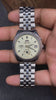 Orient Tri-Star — Cream Dial Automatic | Unique Day-Pointer Watch.