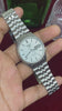 Seiko 5 — Slim White Textured Dial | 36mm Japanese Automatic Watch.