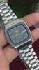 Seiko 5 Automatic — TV-Case Blue Linen Dial | Ref 7009-596K.