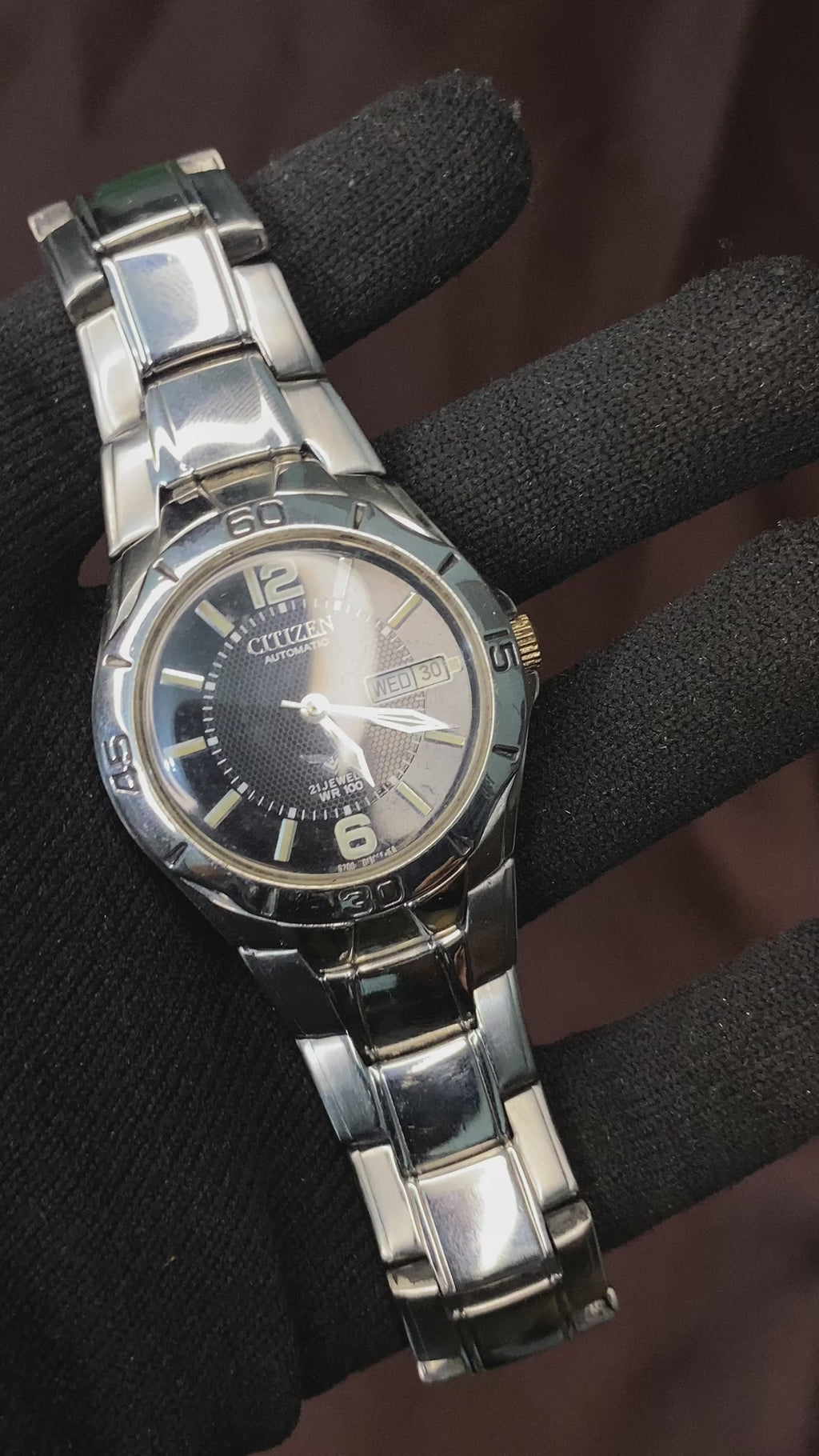 Citizen Sports WR 100 M Watch