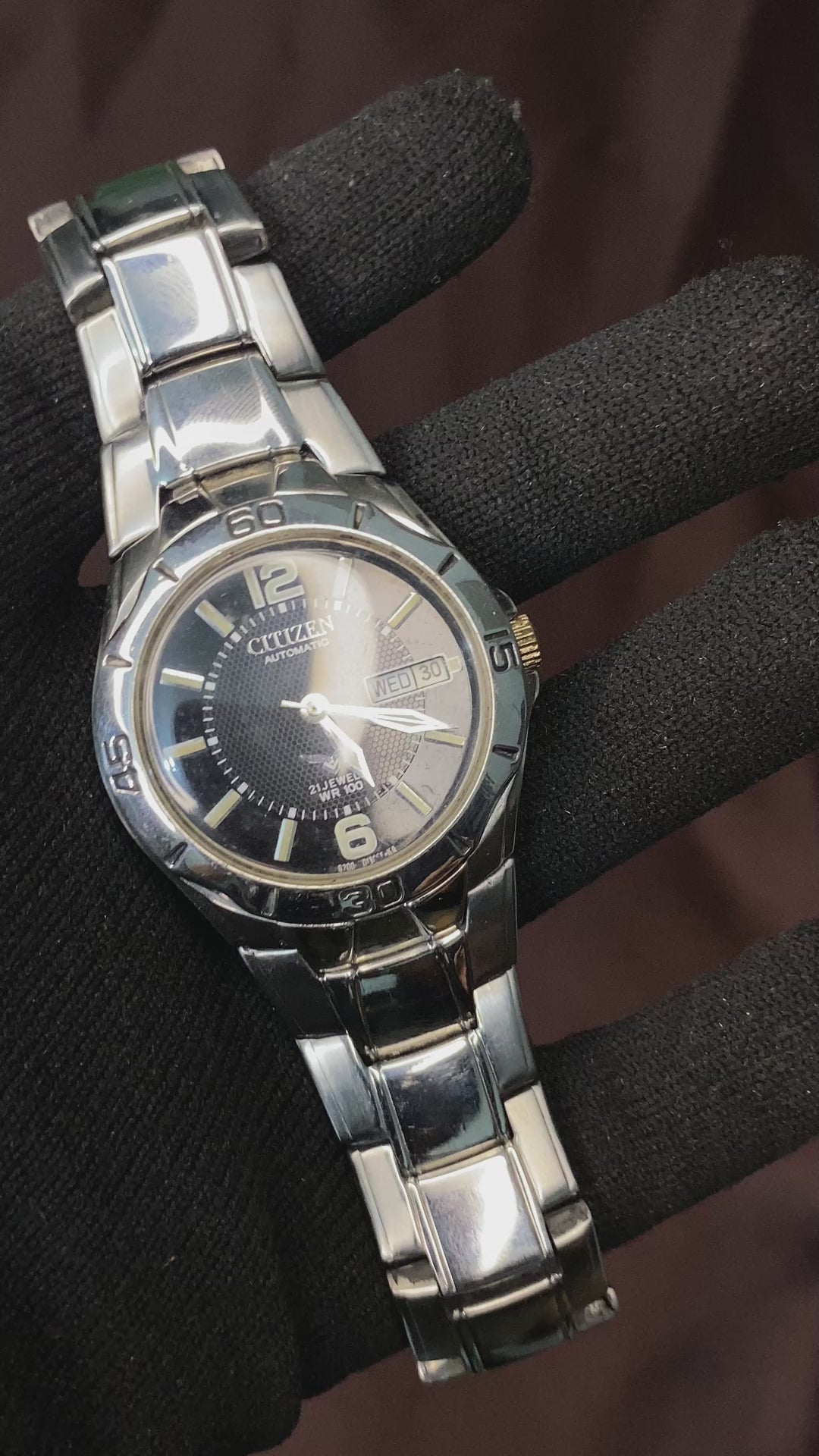 Citizen Sports WR 100 M Watch