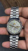 Orient Three Star — Silver Sunburst Dial | 38mm All-Steel Japanese Automatic Watch.