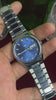 Seiko 5 Automatic — Electric Blue Sunburst Dial Watch | Ref 6309-8060.