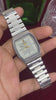 Seiko 5 “Silver Signal” — 6349 Textured Cushion Automatic watch.