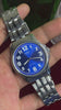 Rare Casio MTP-1216A Blue Numeric Dial Watch | Day-Date | Made in Japan