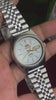 Orient Tri-Star — Silver Sunburst Checkered Dial | 37mm Japanese Automatic Watch.