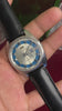 Orient Automatic — Silver Sunburst Dial, Blue Chapter Ring Dial Watch | Ref G469618-8E