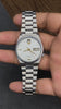 Seiko 5 — White Textured Dial | 37mm Japanese Automatic (23 Jewels) Watch.