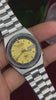 Citizen Eagle 7 Automatic — Golden Grid textured Dial Watch | Ref 4-824083K.