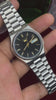 Seiko 5 “Midnight Black ” — Charcoal Dial Automatic | 7S26 Movement Watch.