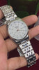 Seiko 5 SNK579 “Field Railway time ” — 7S26 White Dial Exhibition Automatic Watch.