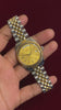 West End Watch Co. Sowar Prima President— Champagne Sunburst Dial, 25 Jewels, Day-Date | Ref. K-5028 | 38mm Swiss Made.