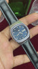 Seiko 5 “Blue Hour” — 6309 Sunburst Cushion Automatic Watch.